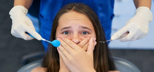 Nervous Dentist Patient in Madison Heights 