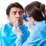 Nervous Dentist Patient in Madison Heights