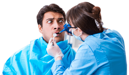 Nervous Patient in Madison Height