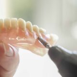 Denture in troy
