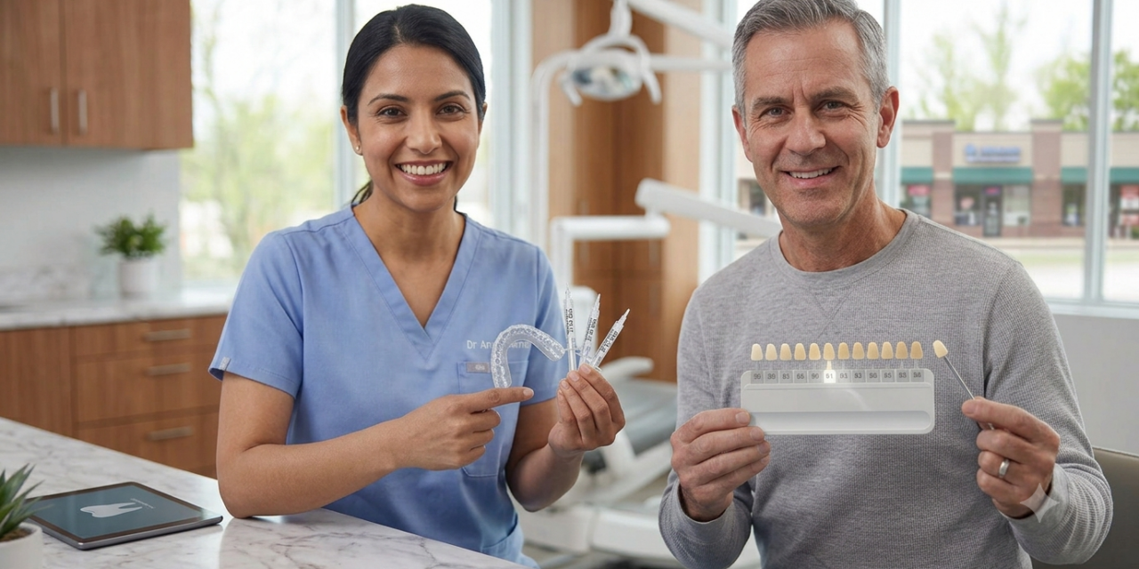 Teeth Whitening in Madison Heights: Professional Results vs. At-Home Kits in 2026