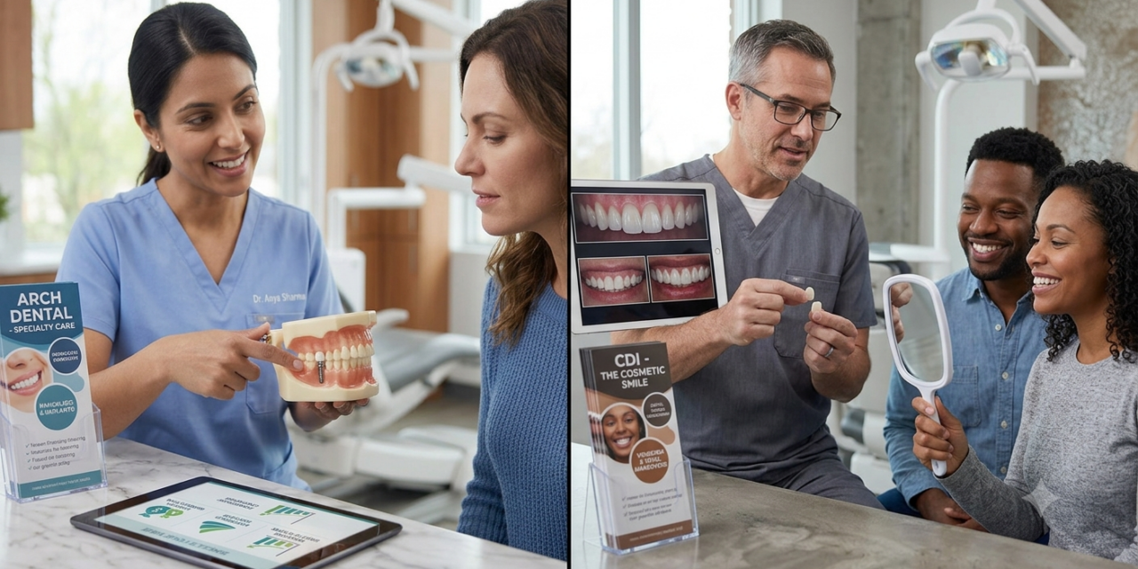 Arch Dental vs. Cosmetic Dentistry Institute: Which Practice Delivers Better Smile Results?