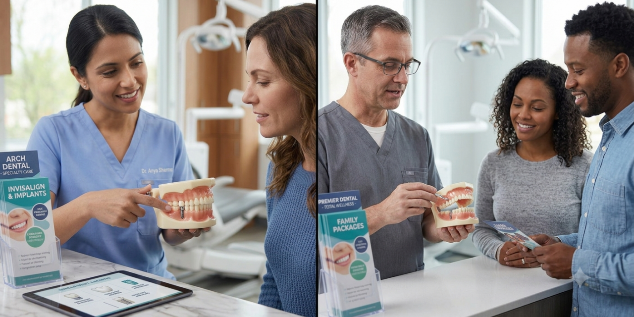 Arch Dental vs. Premier Dental Center: Which Madison Heights Practice Is Right for You?
