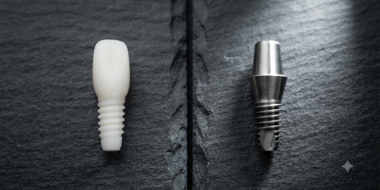 Zirconia Dental Implants vs Titanium: Which Material Lasts Longer?