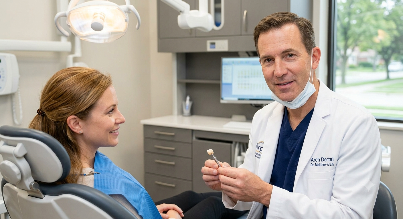 Dental Crowns in Troy