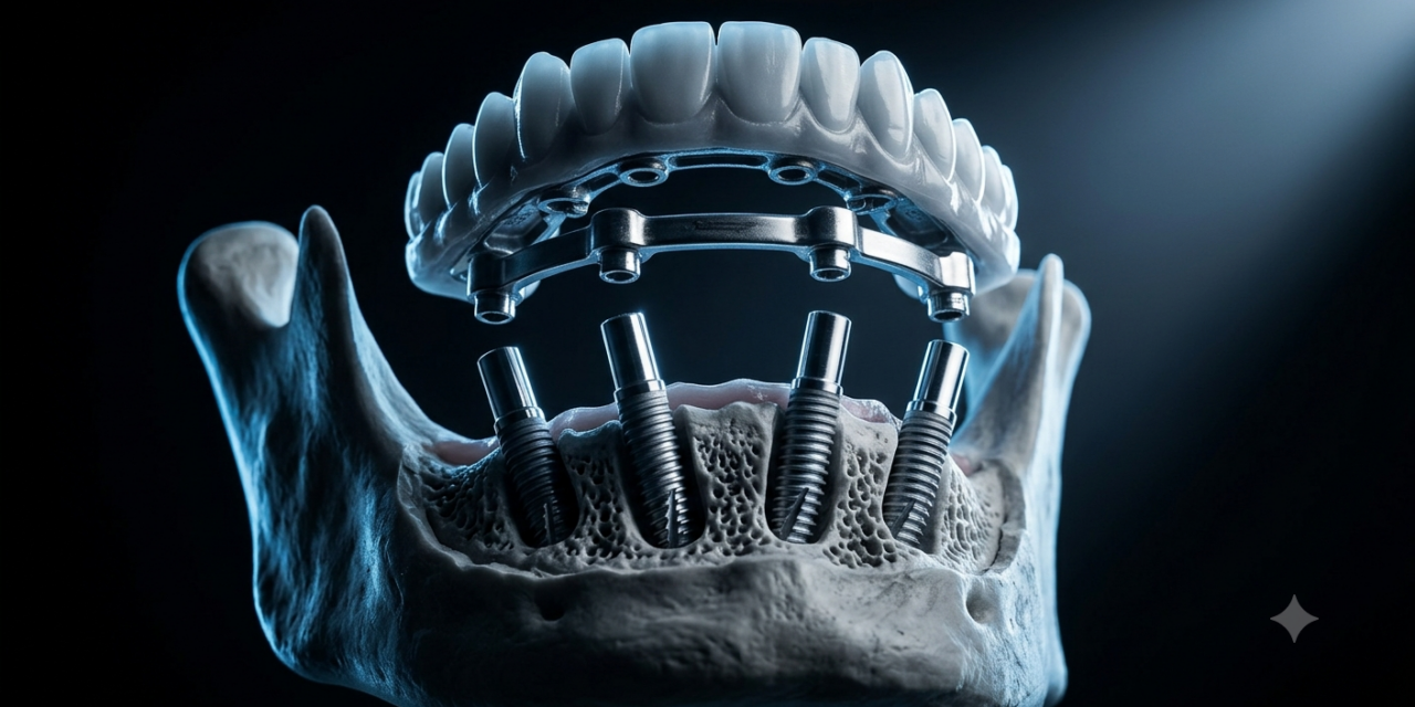 Full Arch Dental Implants: What They Are and Who Qualifies