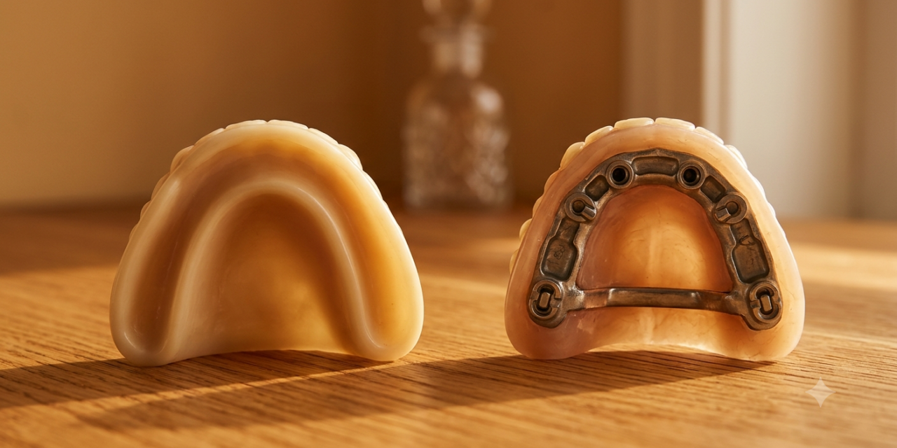 Implant-Supported Dentures vs Traditional Dentures: Stability, Cost, and Fit