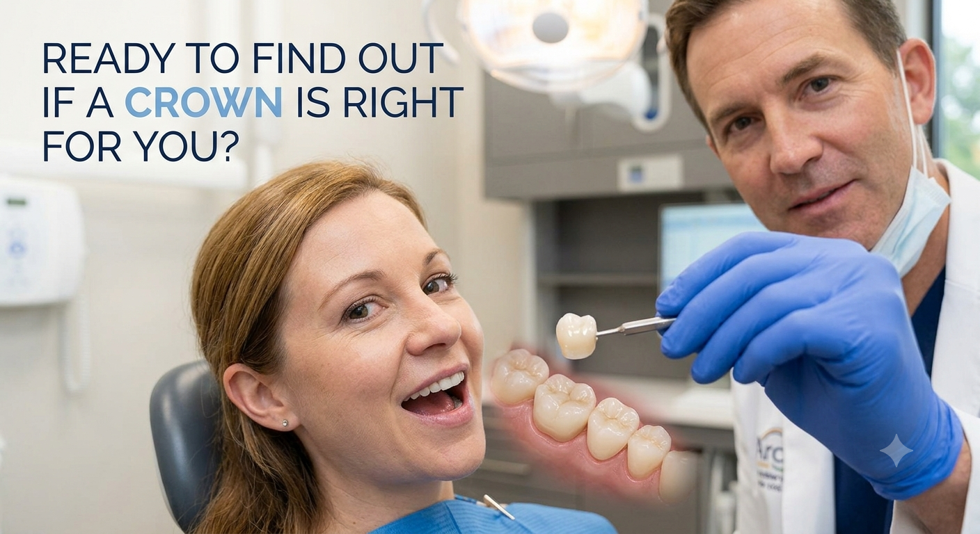 Dental Crowns in Troy
