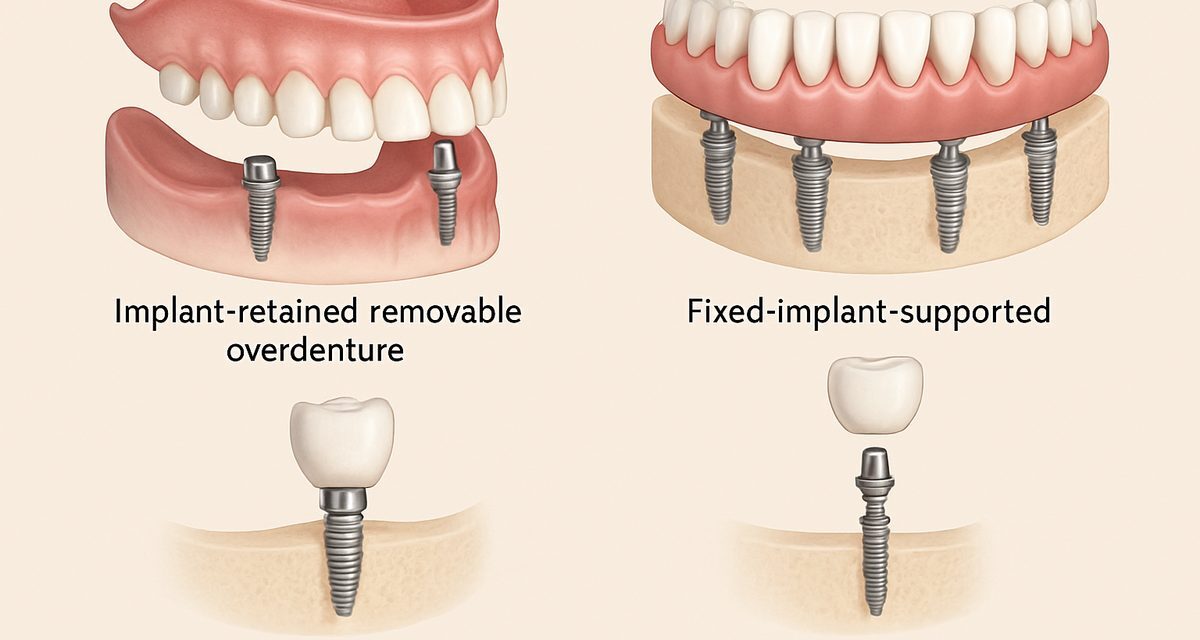 Implant-Supported Dentures