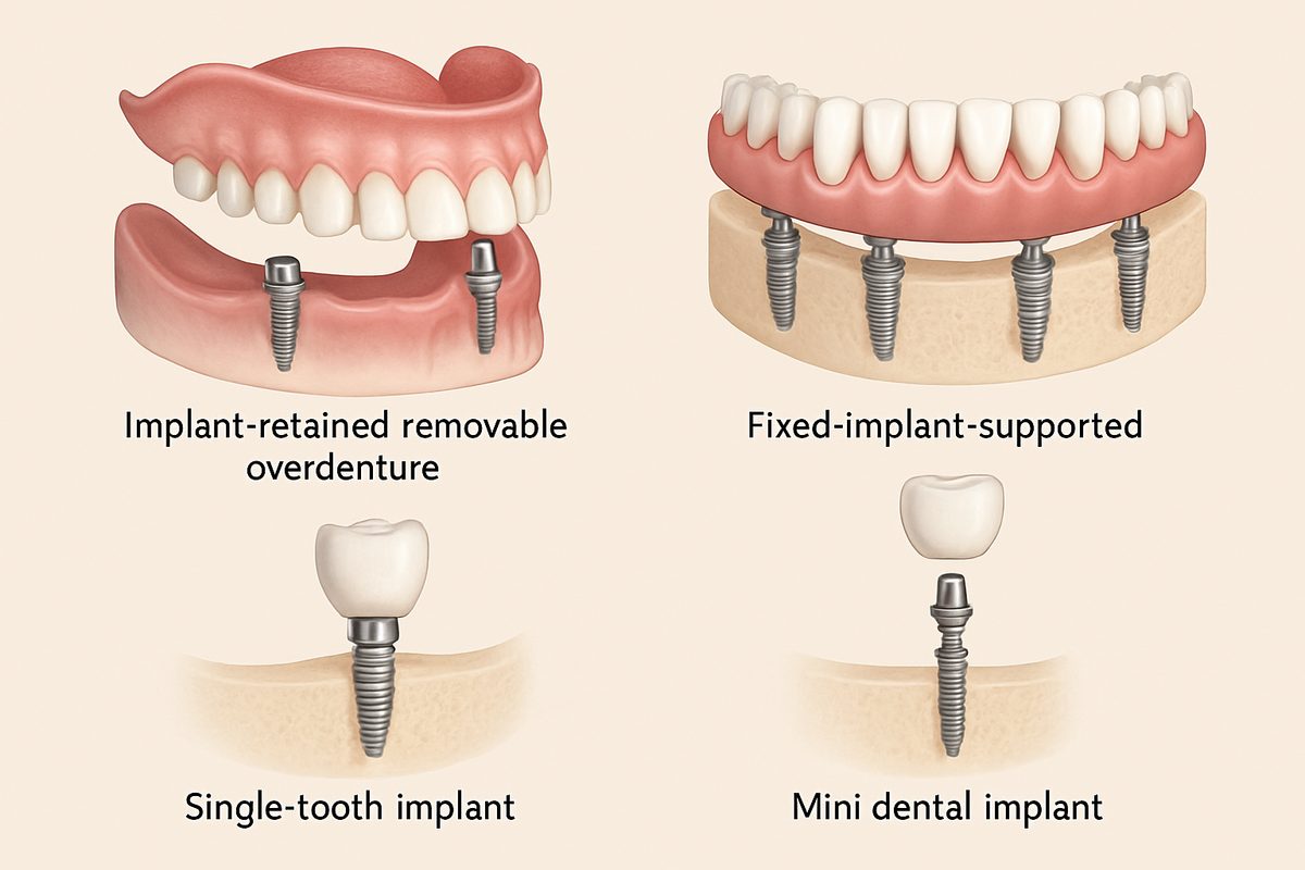 Implant Supported Dentures madison heights